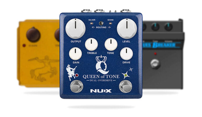Pedal Guitar Nux Queen Of Tone