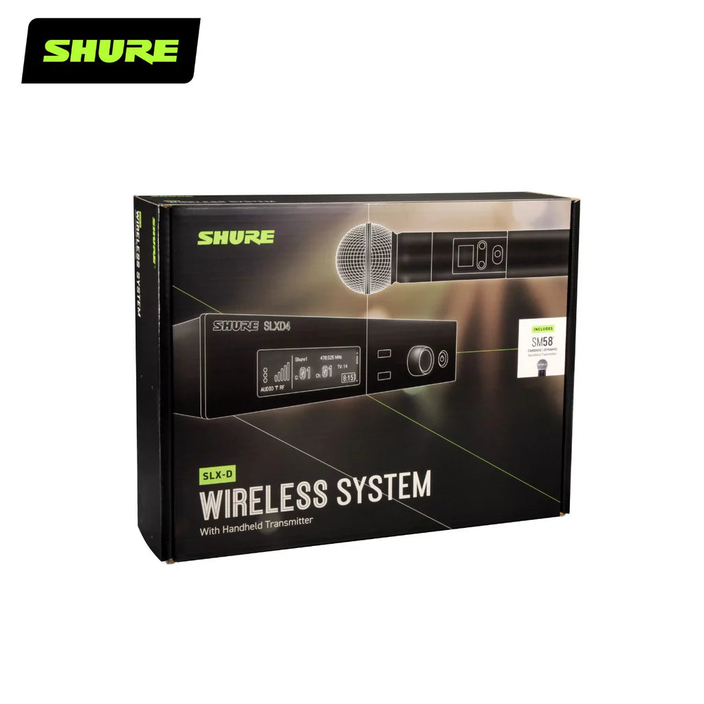 Micro Không Dây Shure SLXD24/SM58