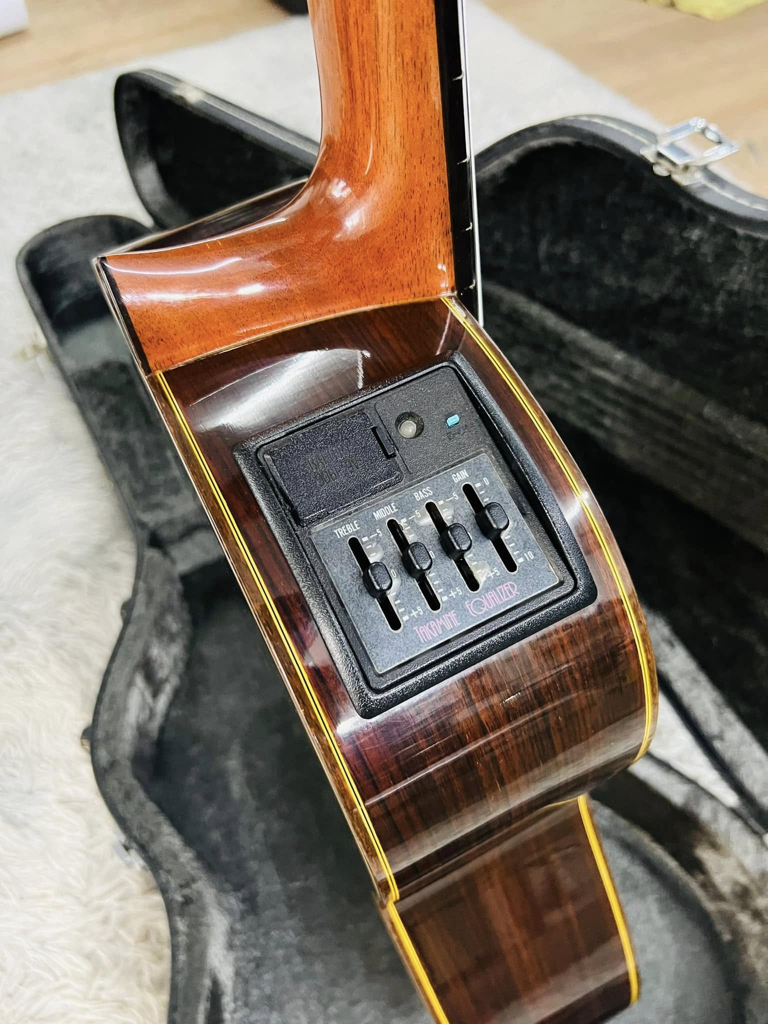 Đàn Guitar Classic Takamine PT310
