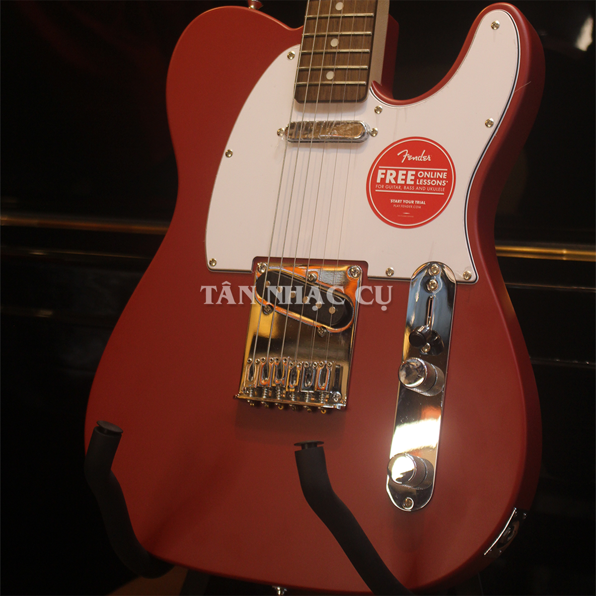 Đàn Guitar Điện Squier Debut Telecaster SS, Laurel Fingerboard, Dakota Red