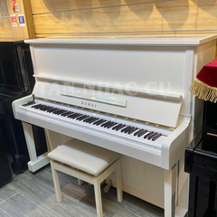 Đàn Piano Cơ Kawai KS2F Trắng- Qua Sử Dụng