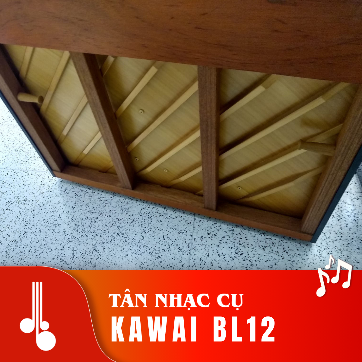 Đàn Piano Cơ Upright Kawai BL12 Tân Nhạc Cụ