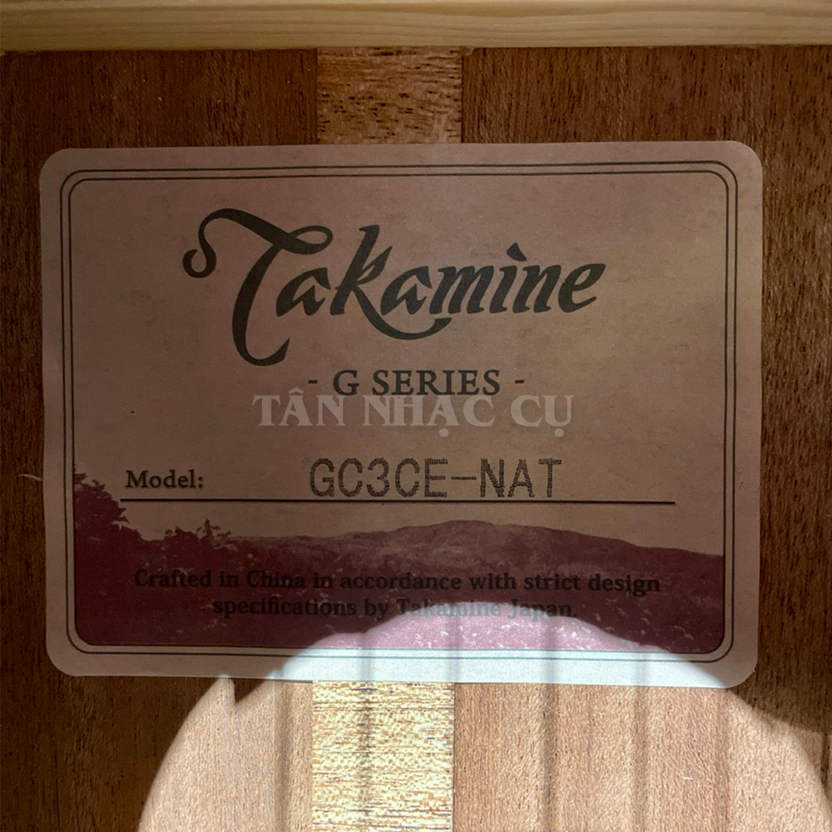 Takamine GC3CE