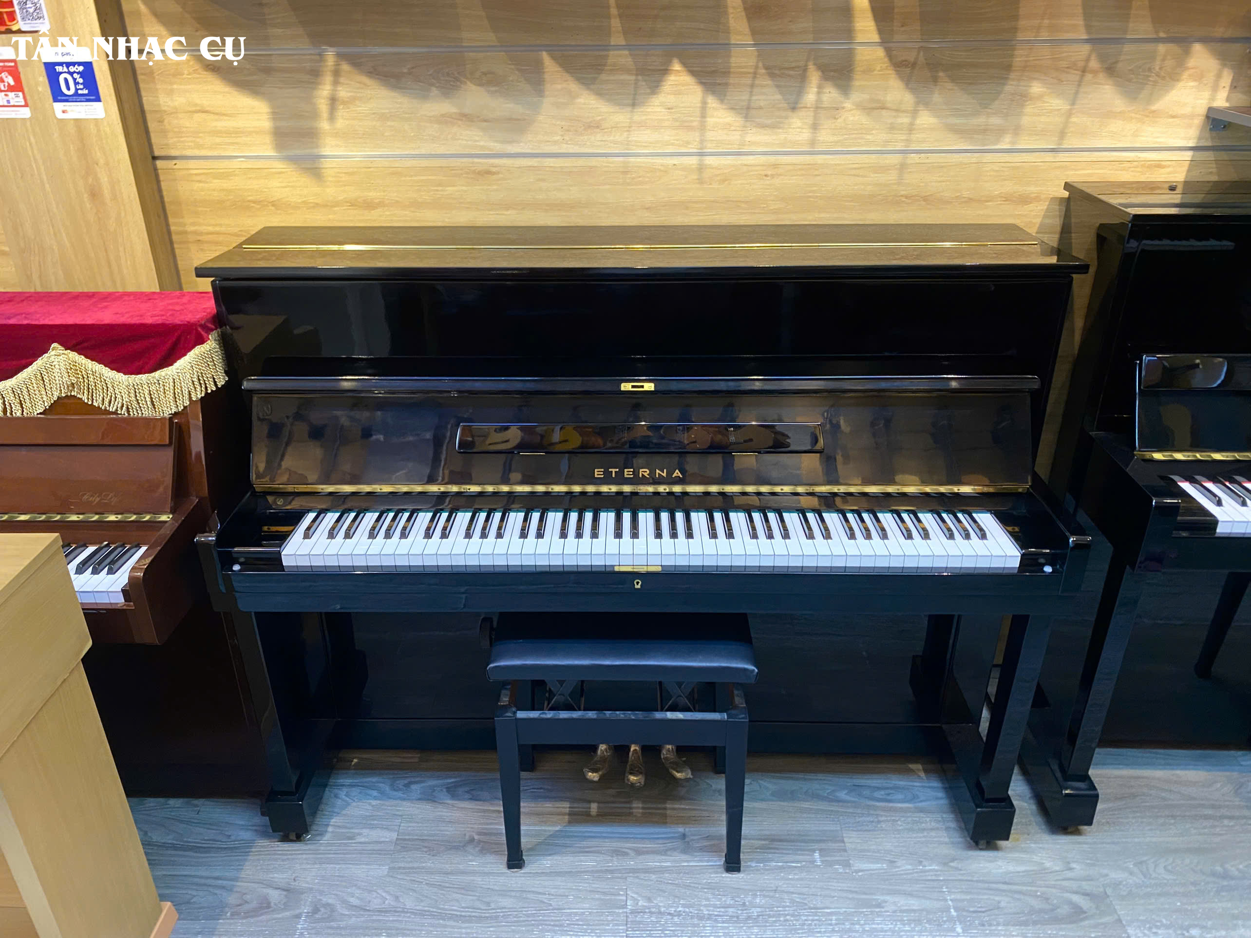 Đàn Piano Cơ Upright Eterna E10D