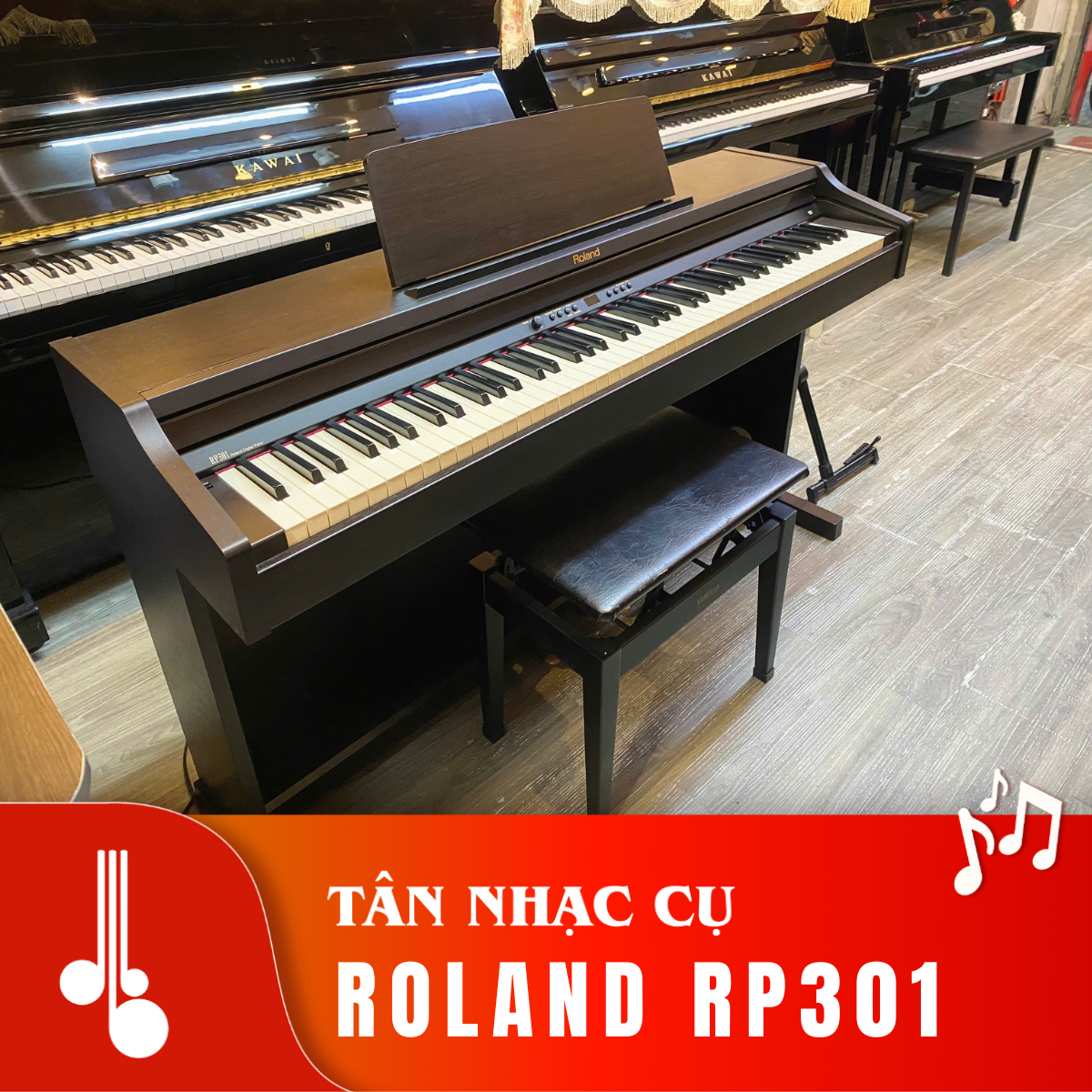 Đàn Piano Điện Roland RP301
