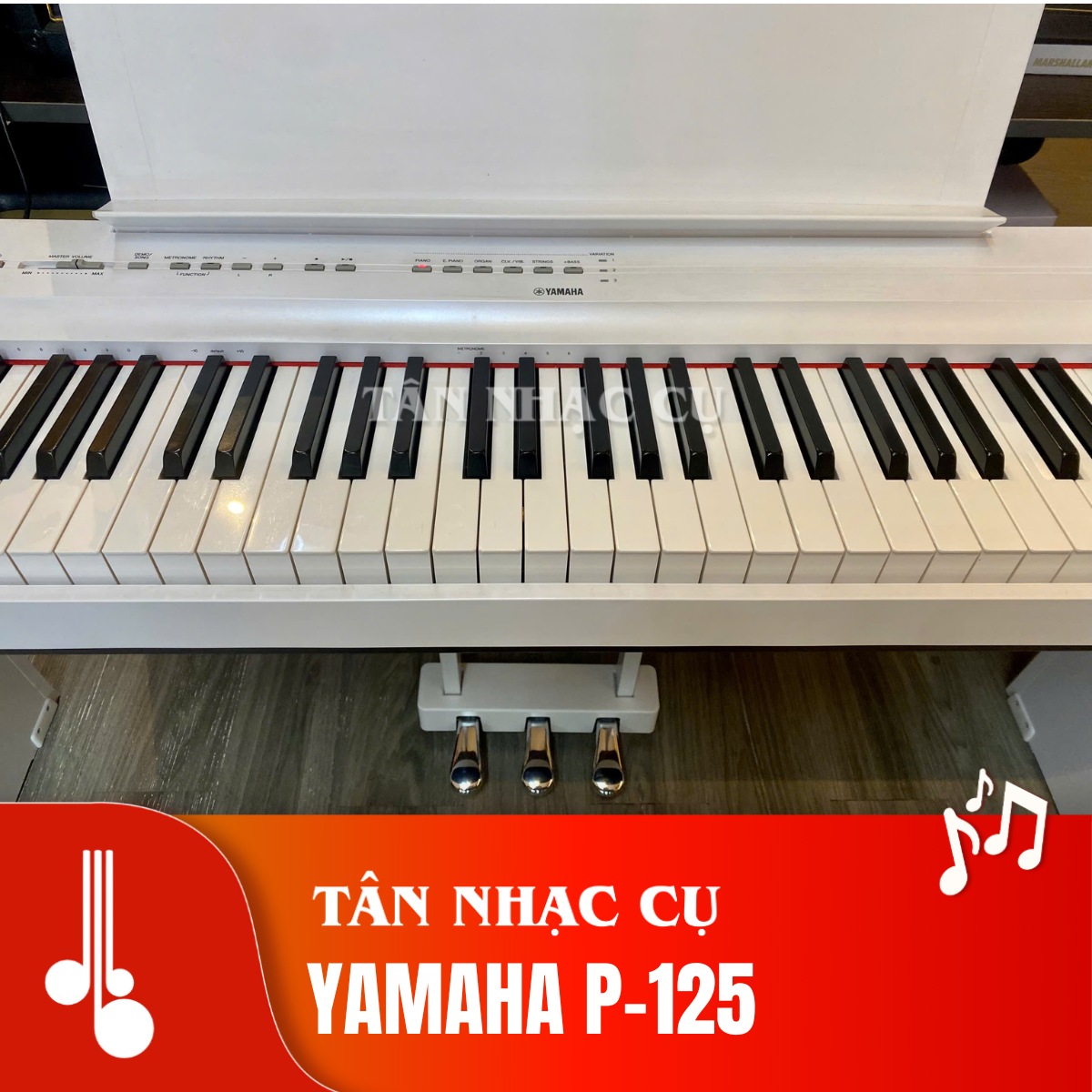 Đàn Piano Điện Yamaha P125 - Qua Sử Dụng