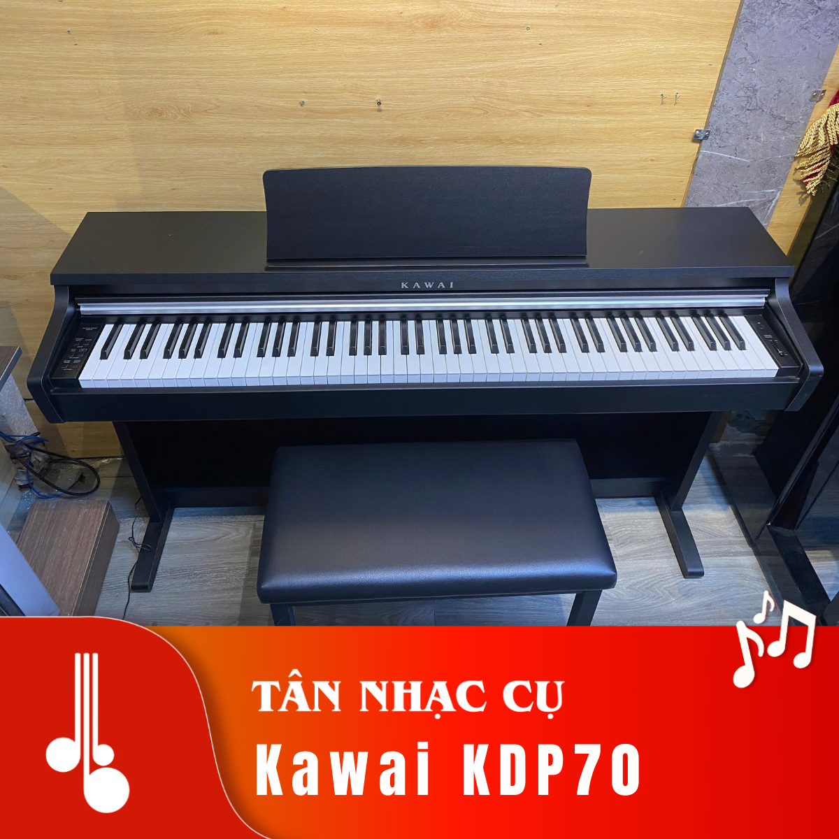 Đàn Piano Điện Kawai KDP70