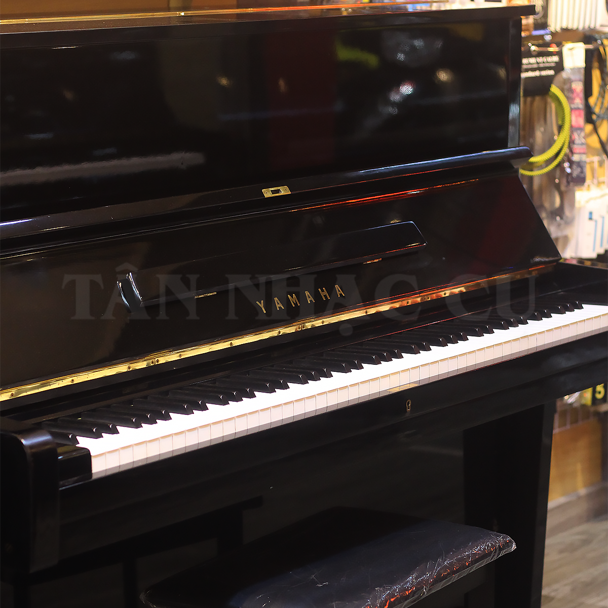 Đàn Piano Cơ Upright Yamaha U1E - Qua Sử Dụng