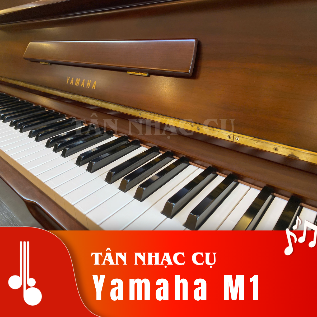 Đàn Piano Cơ Yamaha M1 - Qua Sử Dụng