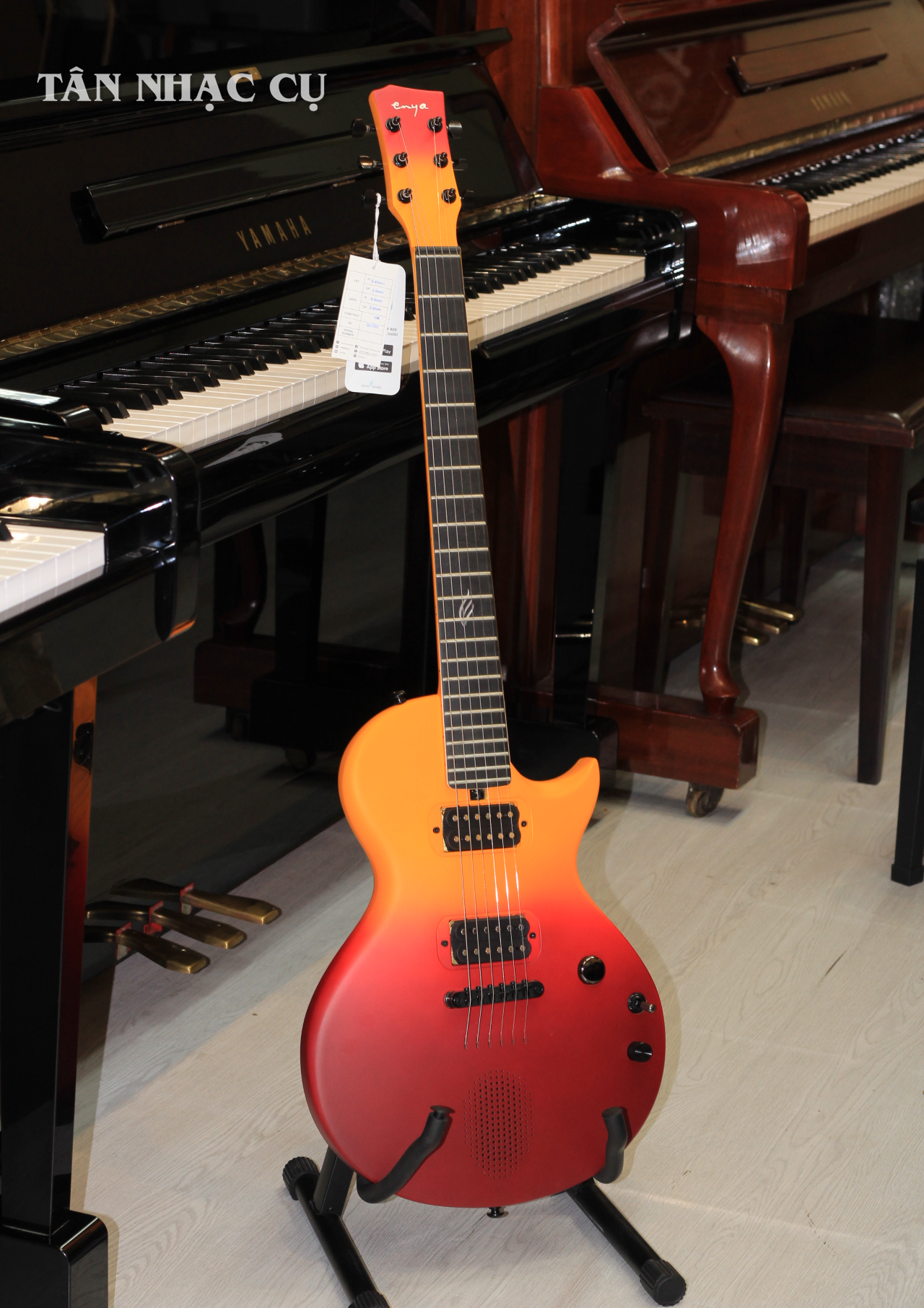 Đàn Guitar Điện Enya Nova Go Sonic, Volcano Red