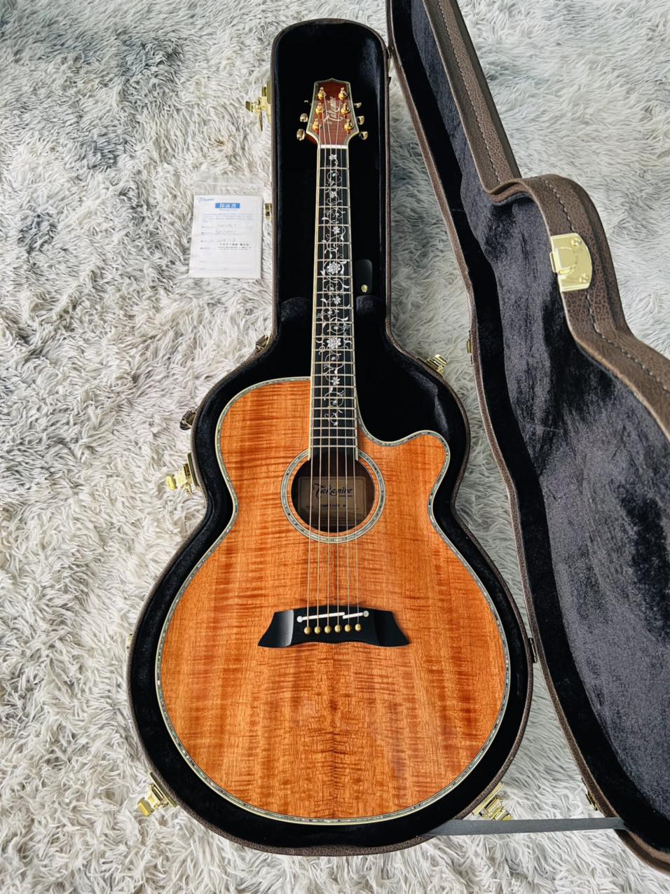 Đàn Guitar Acoustic Takamine DMP100K N