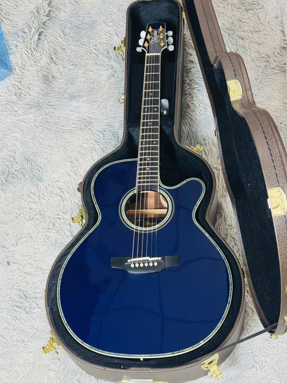 Đàn Guitar Acoustic Takamine DMP500 Custom Takumi