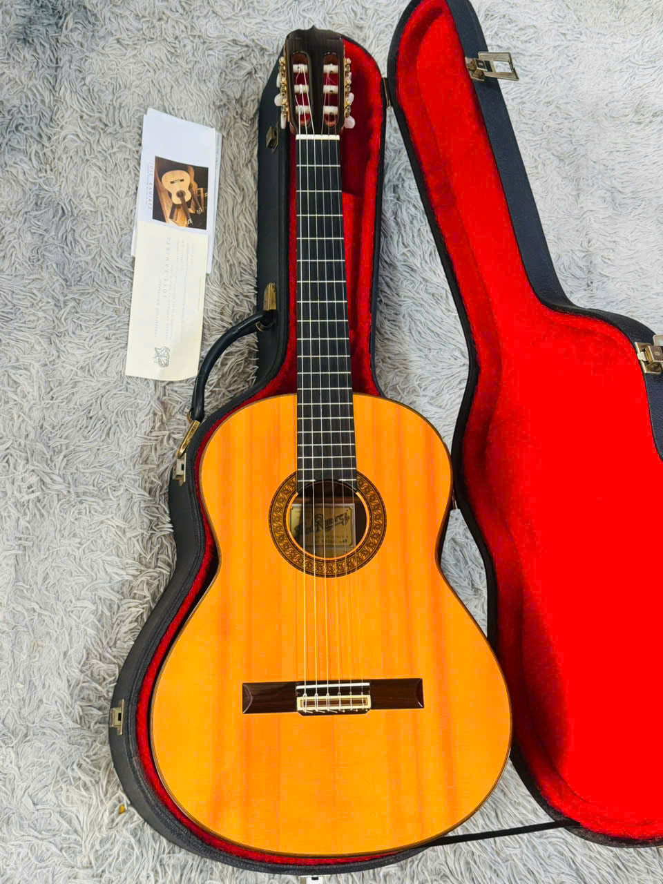 Đàn Guitar Classic Jose Ramirez 1A