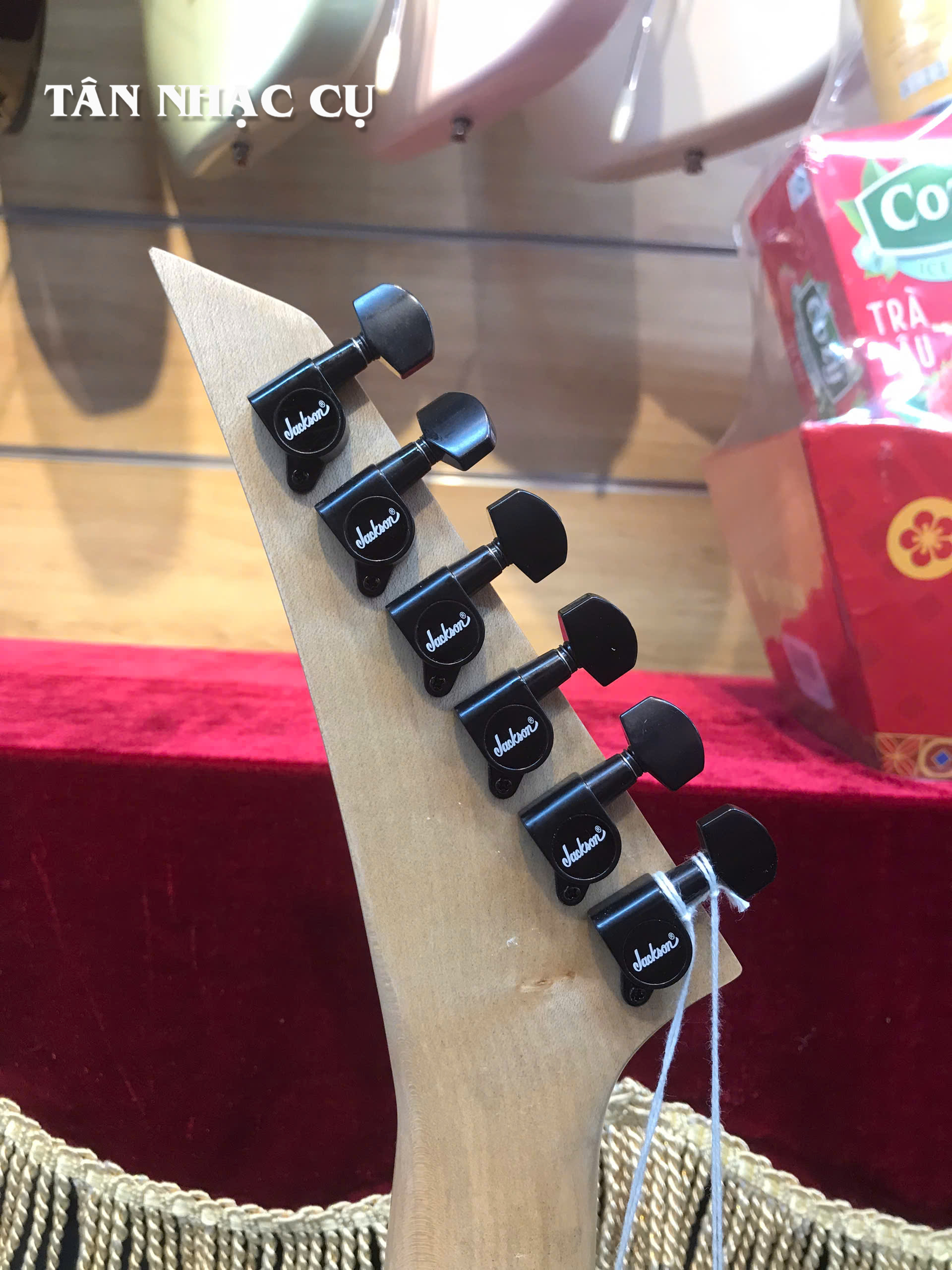 Đàn Guitar Điện Jackson Dinky JS11 HH Electric Guitar, Amaranth Fingerboard, Metallic Blue #2910121527