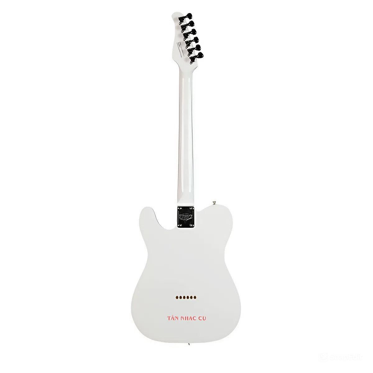 Đàn Guitar Điện Sqoe Limited Edition SETL1008 HH Electric Guitar w/Case, Canadian Maple Fingerboard, Red Devil