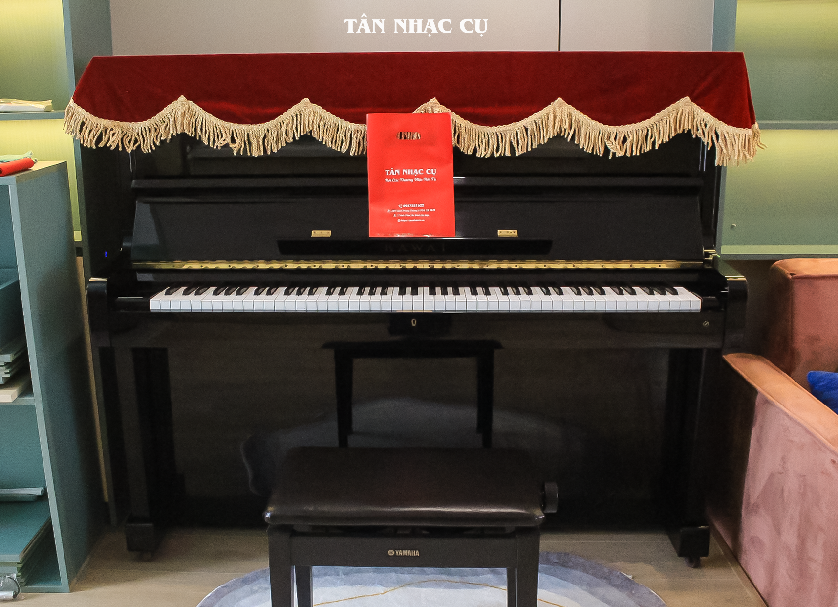 Đàn Piano Cơ Upright Kawai KS3F