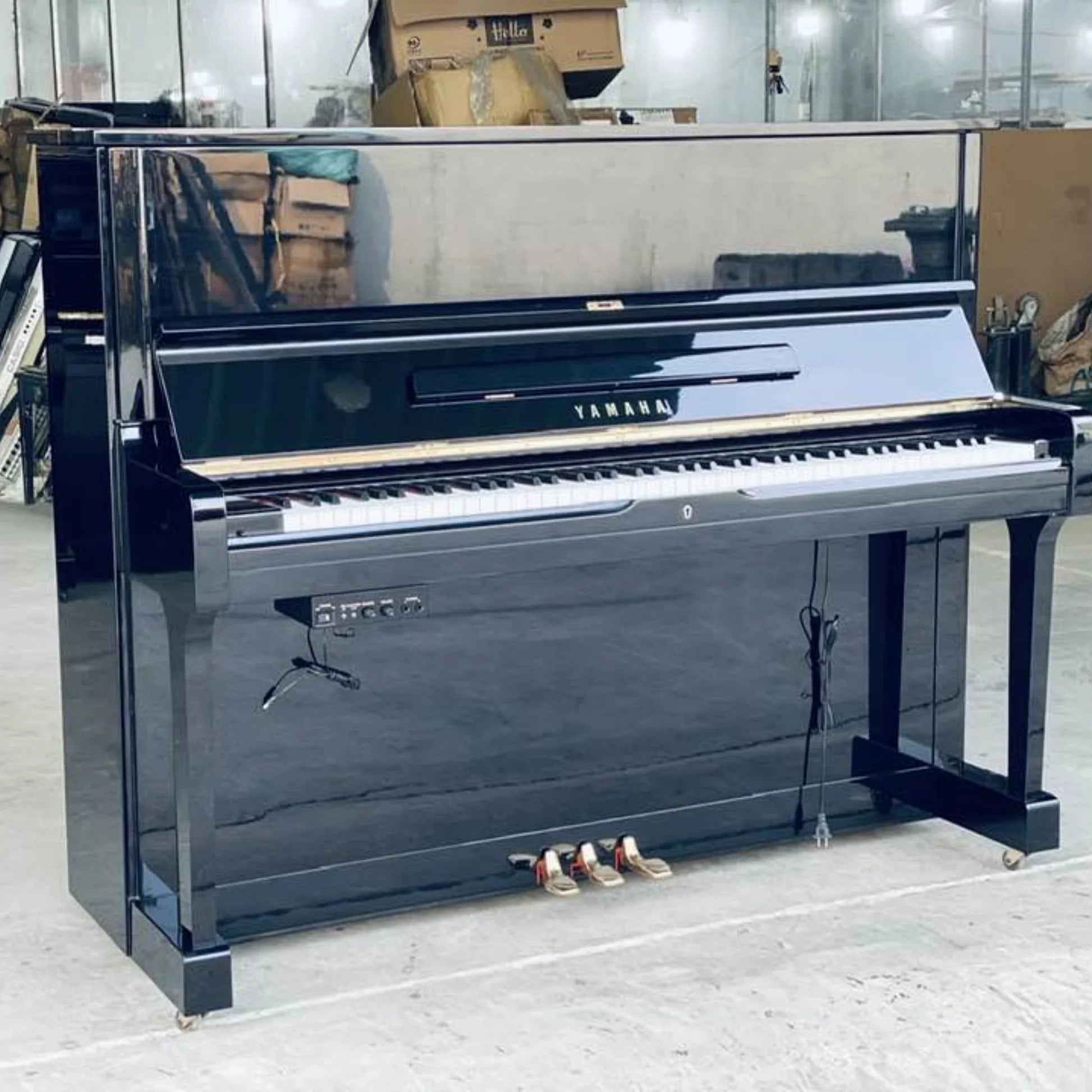 Đàn Piano Cơ Yamaha U1H Silent