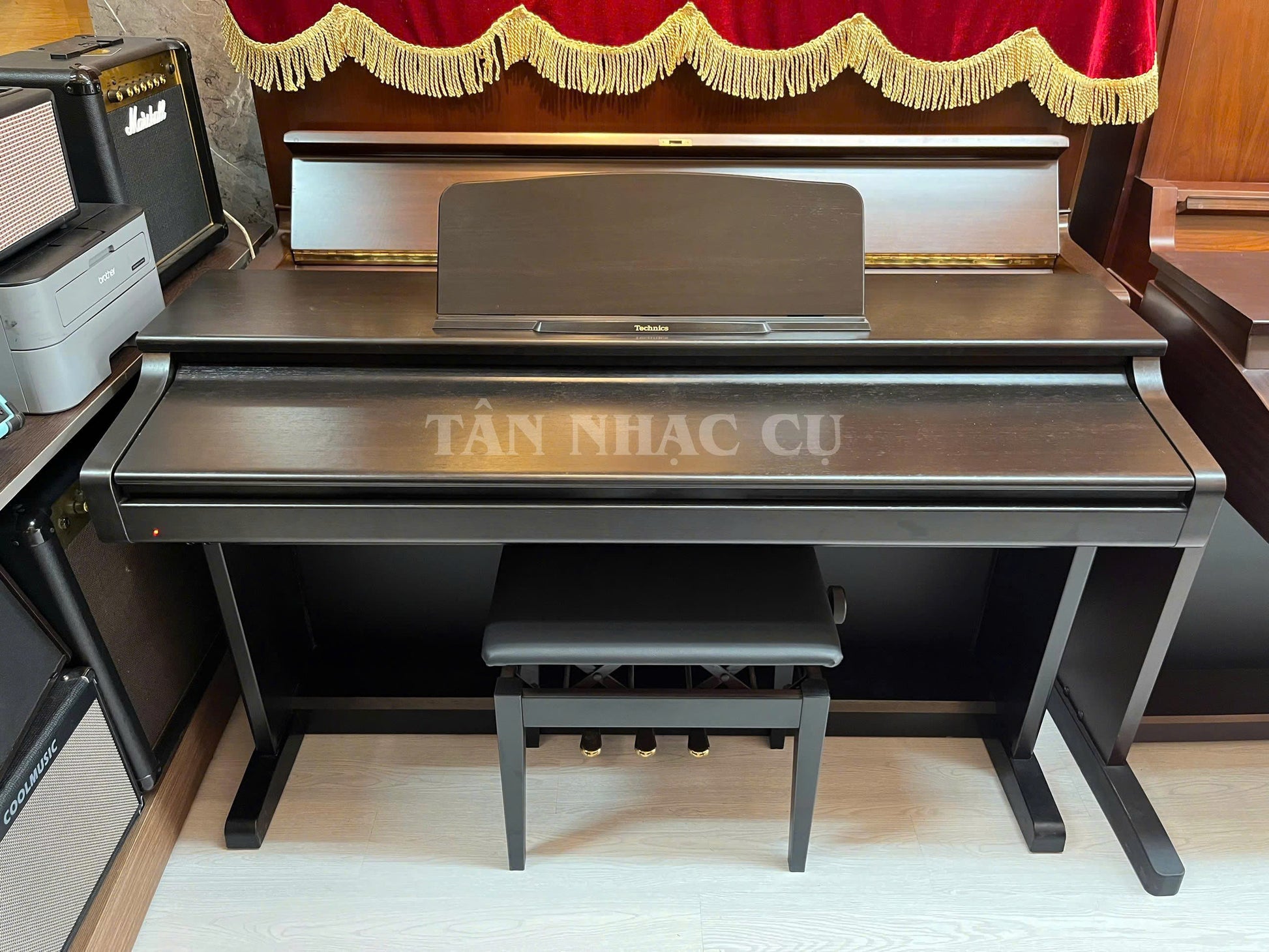 Đàn Piano Điện Technics PX105