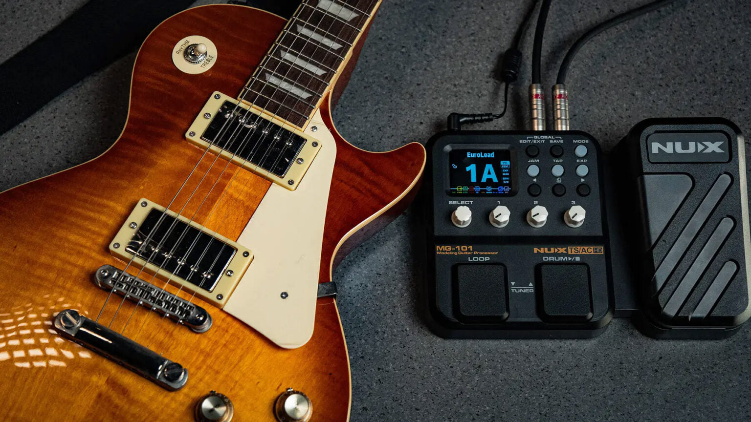 Pedal Guitar Nux MG101