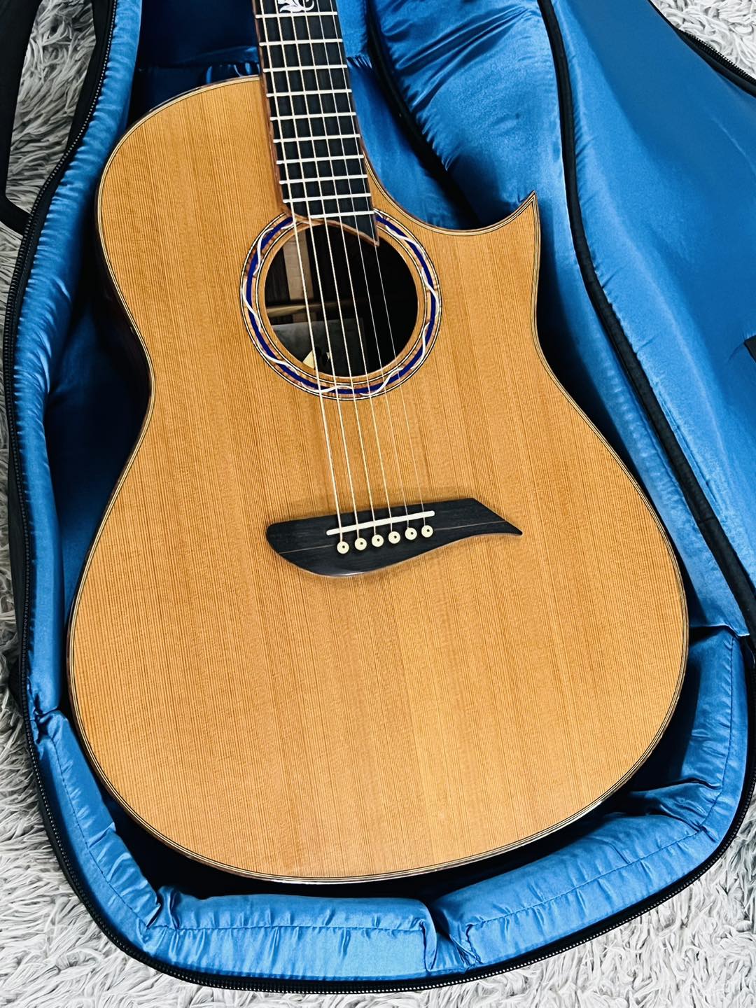 Đàn Guitar Acoustic Morris S107 Cao Cấp All Solid