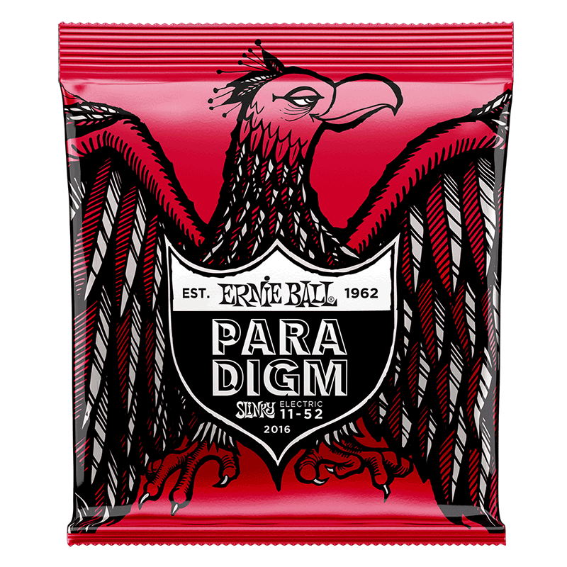 Dây Guitar Điện Ernie Ball Burly Slinky Paradigm 2016 (11-52)