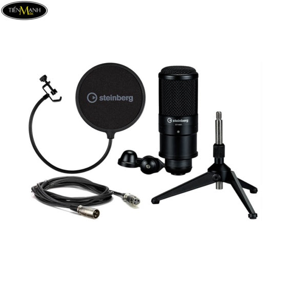 Bộ Steinberg UR12 Podcast Starter- Tân Nhạc Cụ