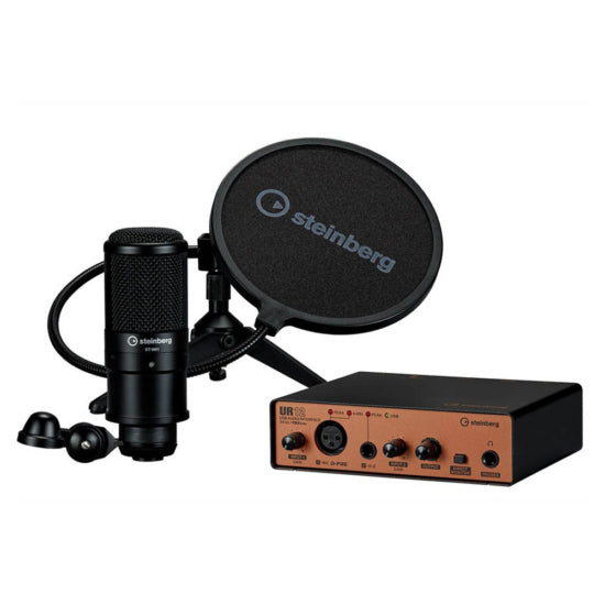 Bộ Steinberg UR12 Podcast Starter- Tân Nhạc Cụ