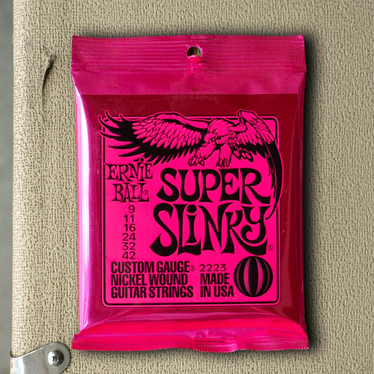 Dây Guitar Điện Ernie Ball Super Slinky RPS 2239 (9-42)