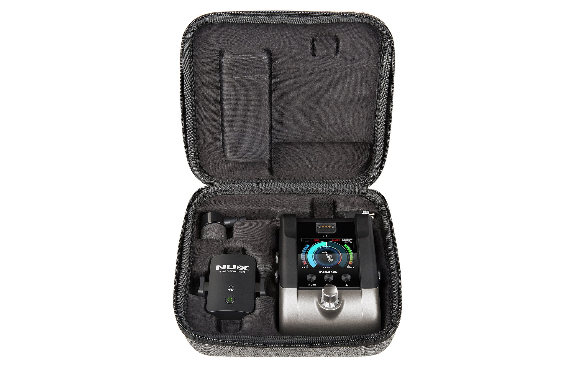 Micro Thu Phát Không Dây Cho Nhạc Cụ Hơi Nux B6 Pro