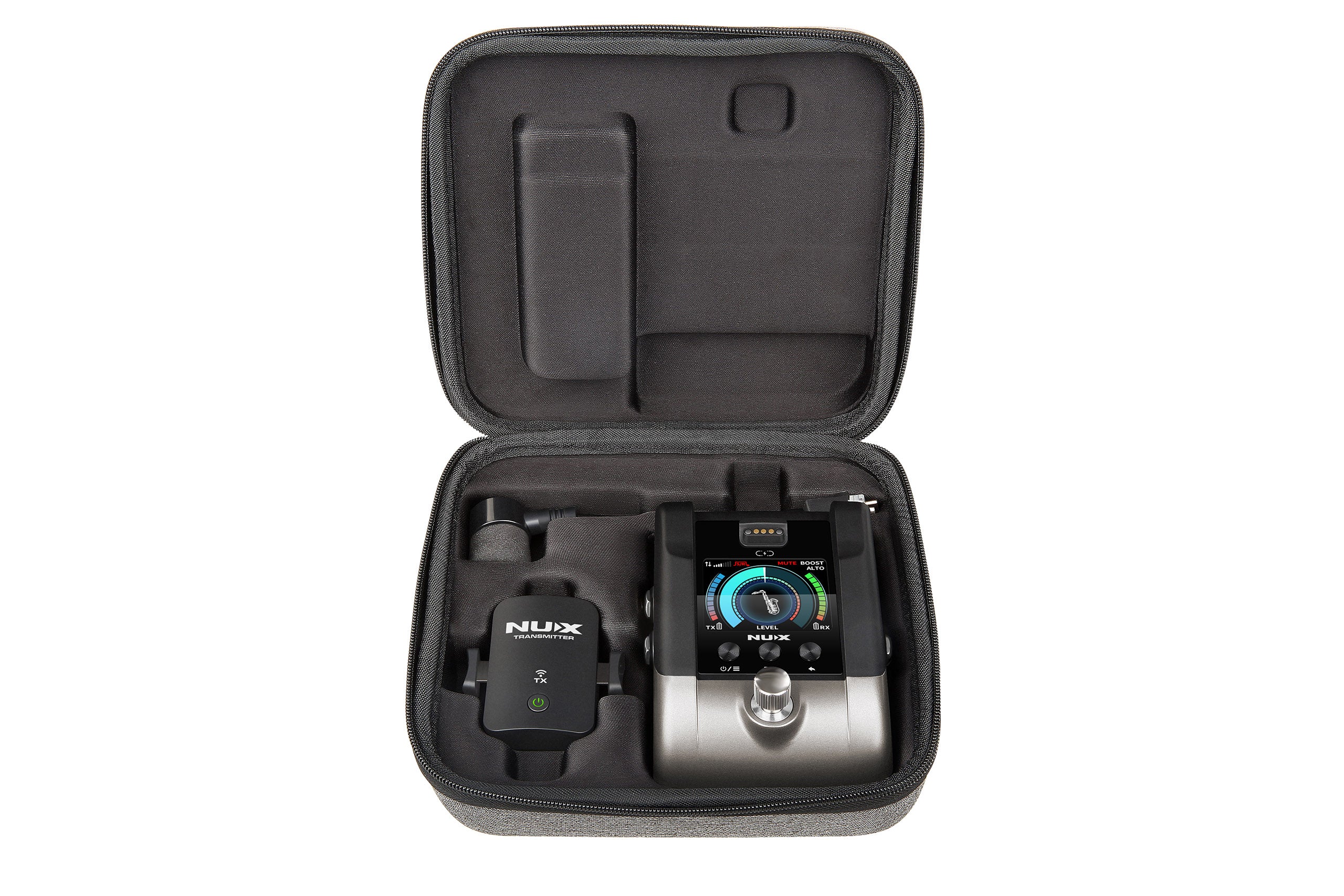 Micro Thu Phát Không Dây Cho Nhạc Cụ Hơi Nux B6 Pro