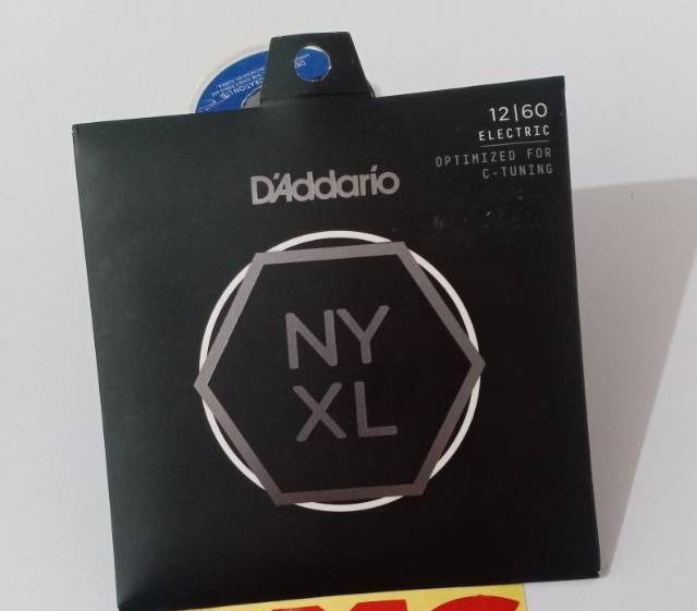 Dây Đàn Guitar Điện D'Addario NYXL1260 12-60