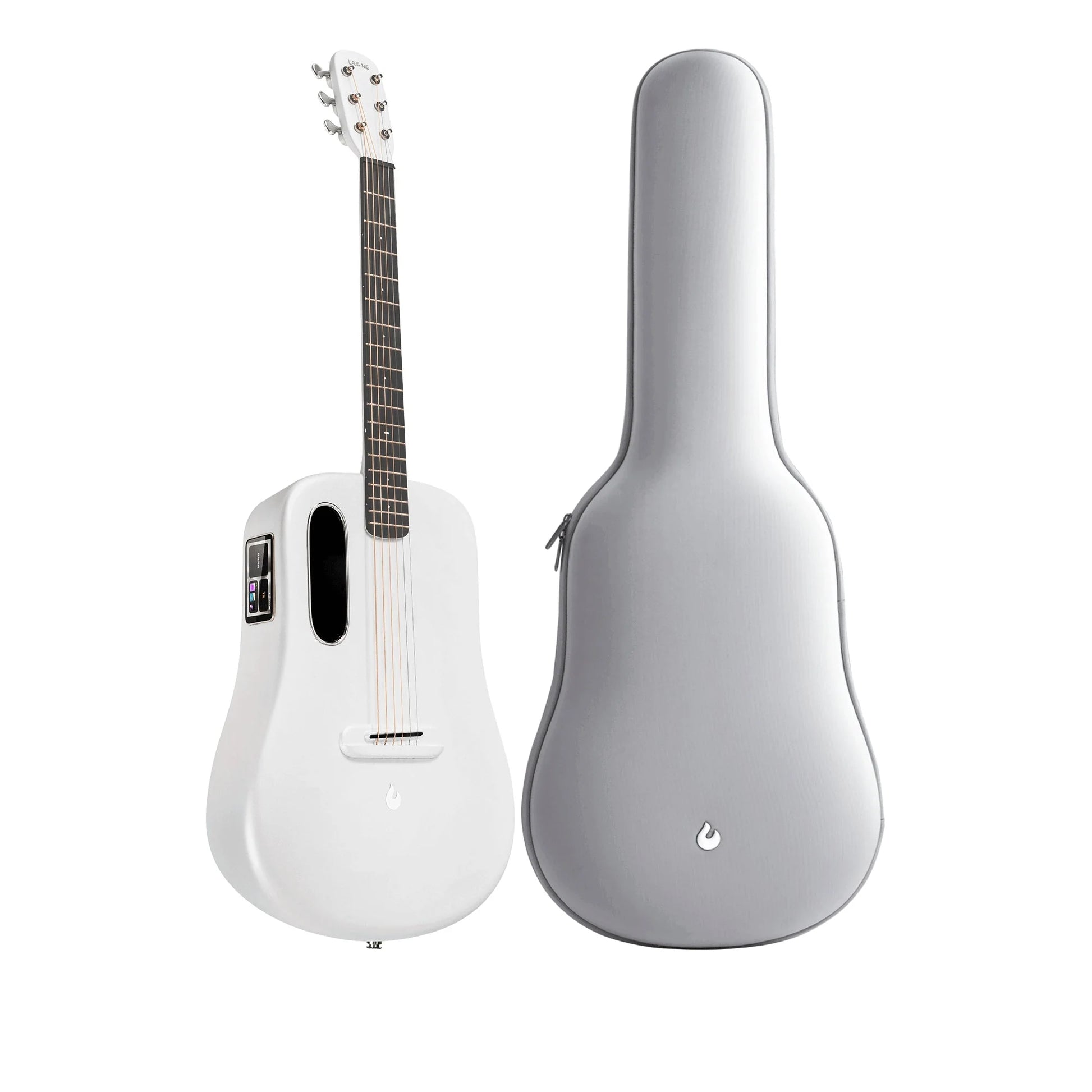 Đàn Guitar Acoustic Lava Me 4 Carbon 38, White