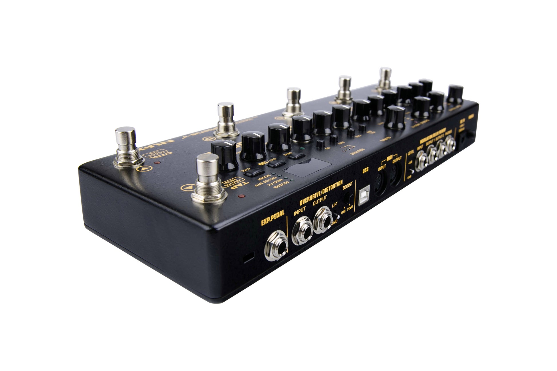 Pedal Guitar Nux Cerberus NME3 Multi Effect