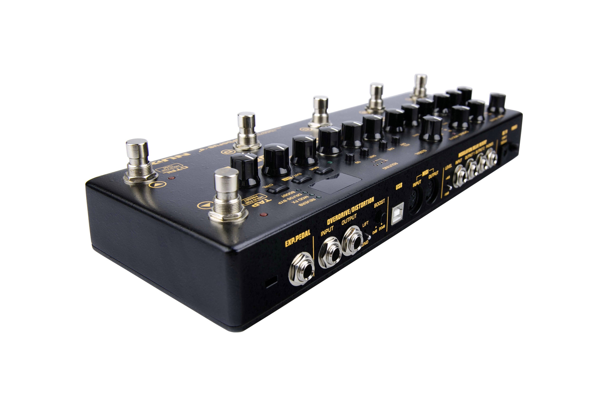 Pedal Guitar Nux Cerberus NME3 Multi Effect