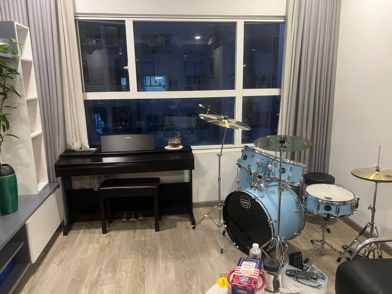 Trống Cơ Mapex Comet CM5295FTC