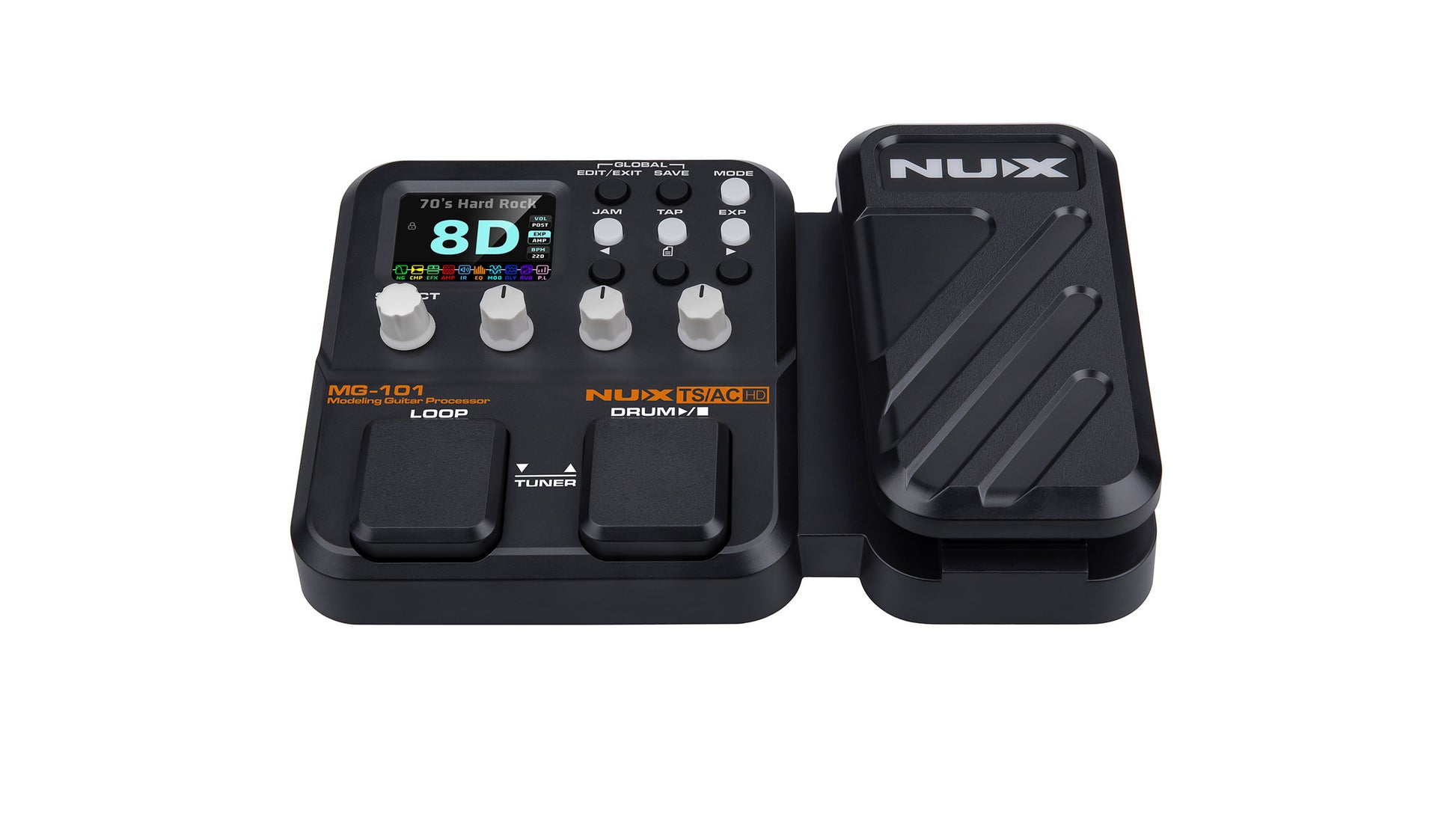Pedal Guitar Nux MG101