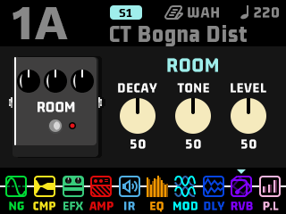 Pedal Guitar Nux MG300 MKII