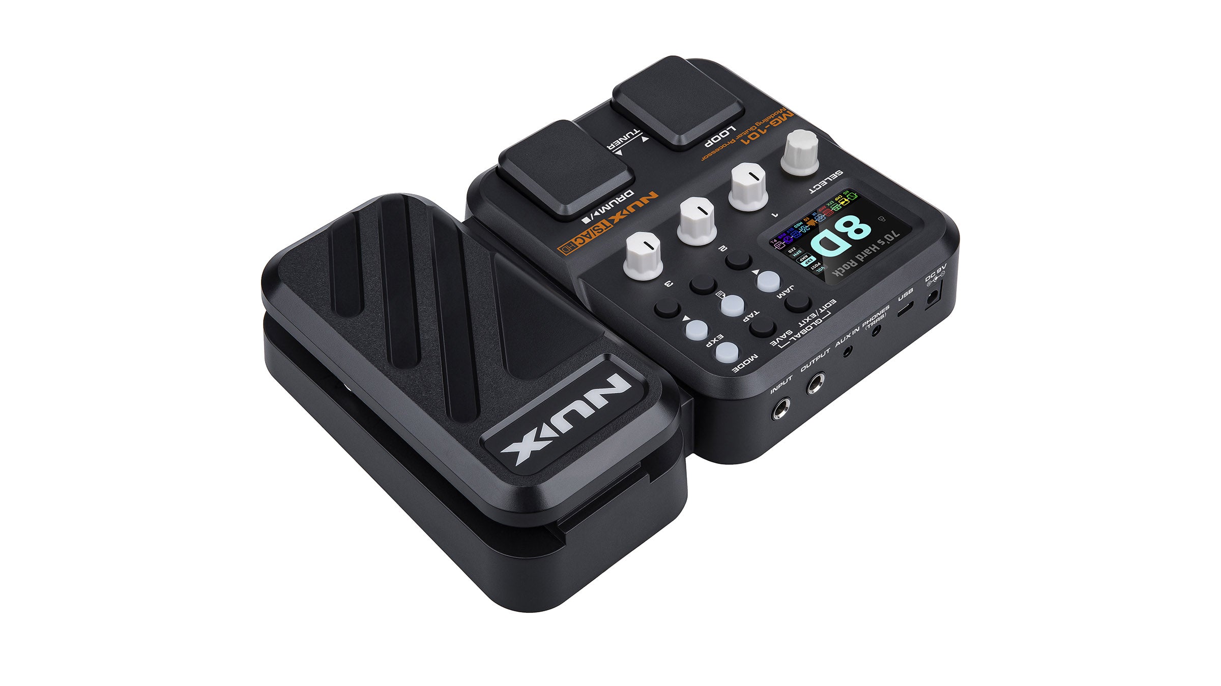 Pedal Guitar Nux MG101