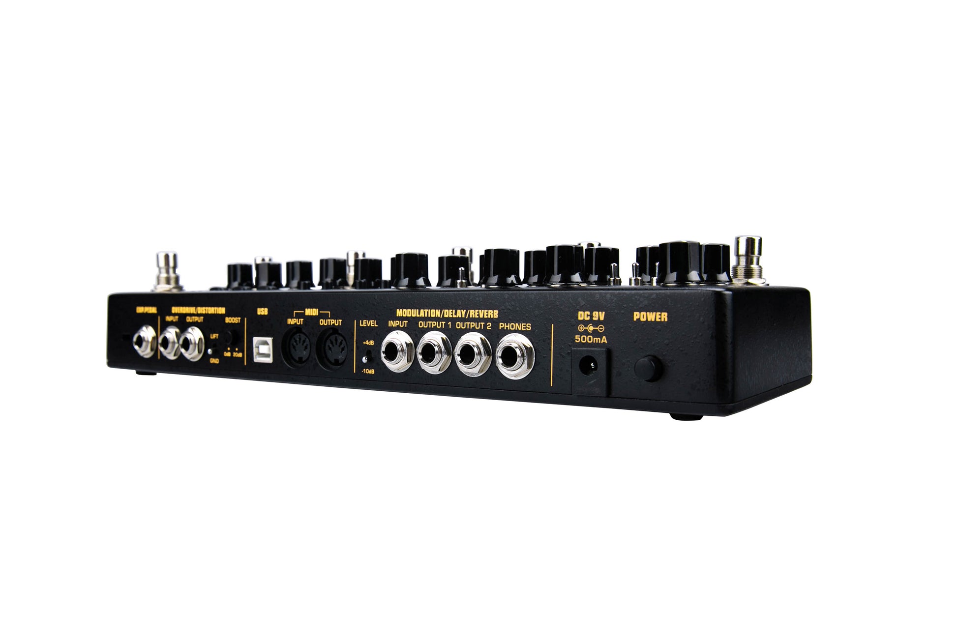 Pedal Guitar Nux Cerberus NME3 Multi Effect