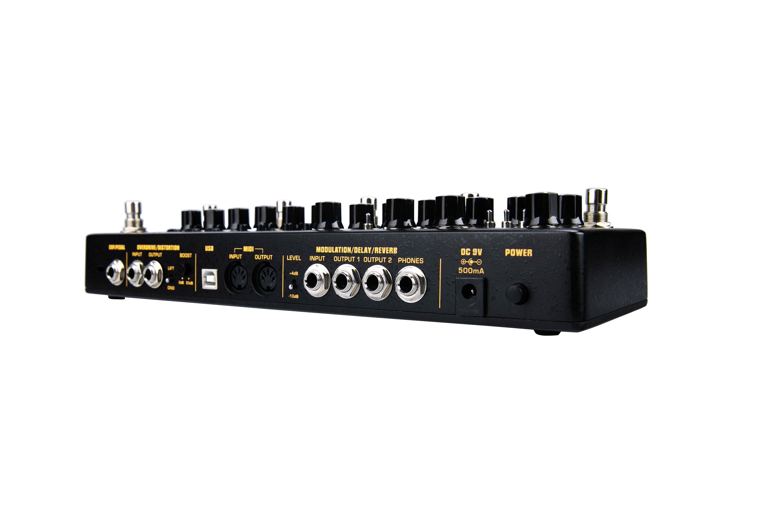 Pedal Guitar Nux Cerberus NME3 Multi Effect