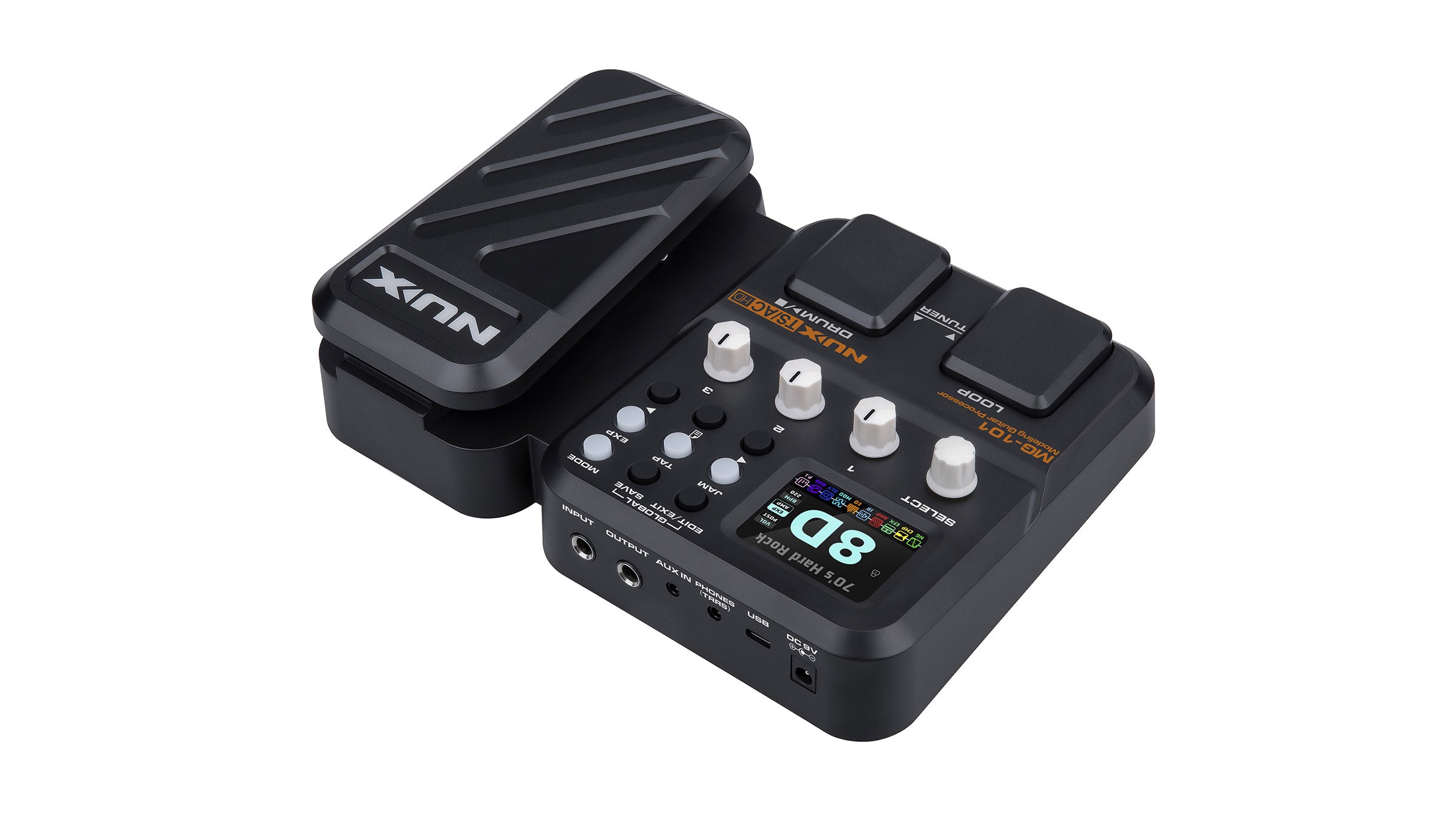 Pedal Guitar Nux MG101