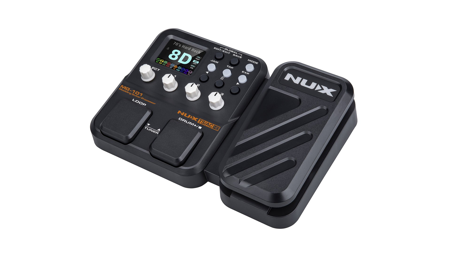 Pedal Guitar Nux MG101