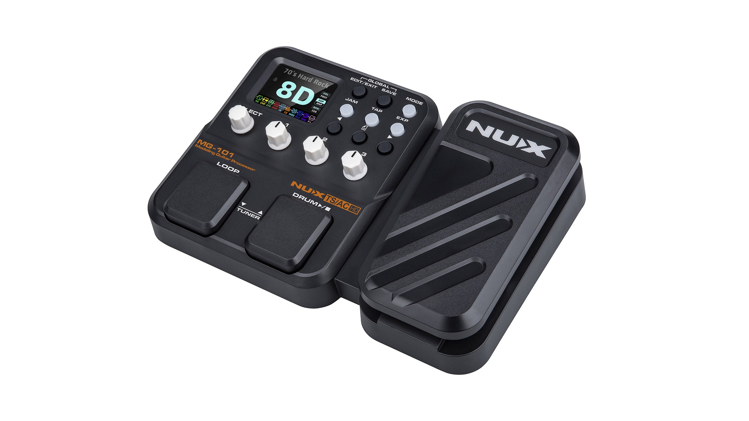 Pedal Guitar Nux MG101