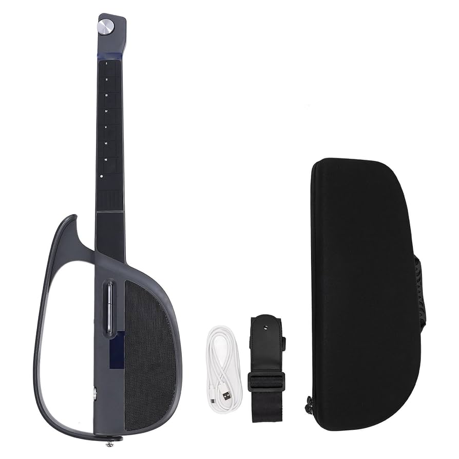 Đàn Guitar Silent LiberLive C1 Smart Guitar, Black