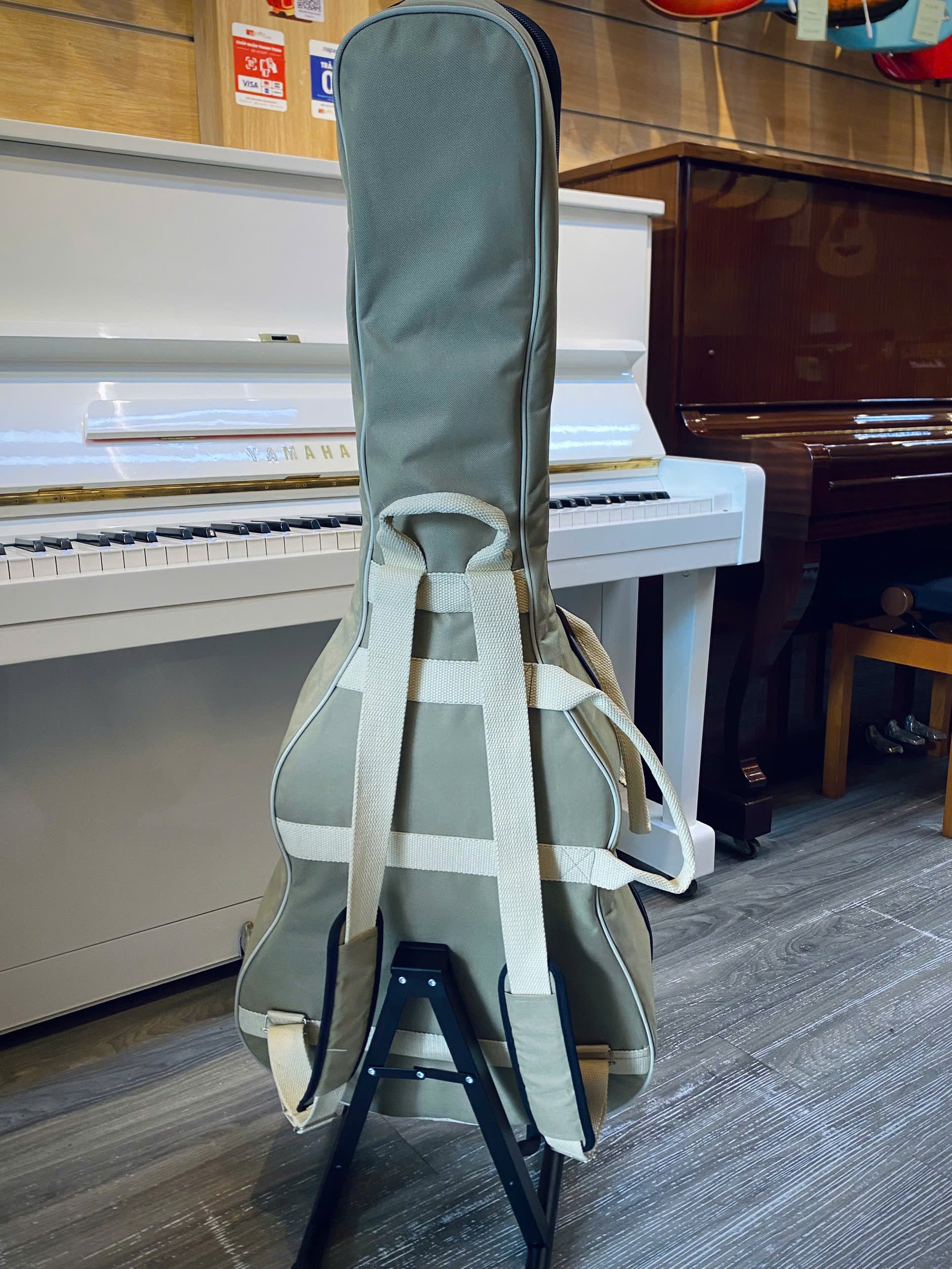 Bao Đàn Guitar Acoustic Taylor Vải 4 Lớp