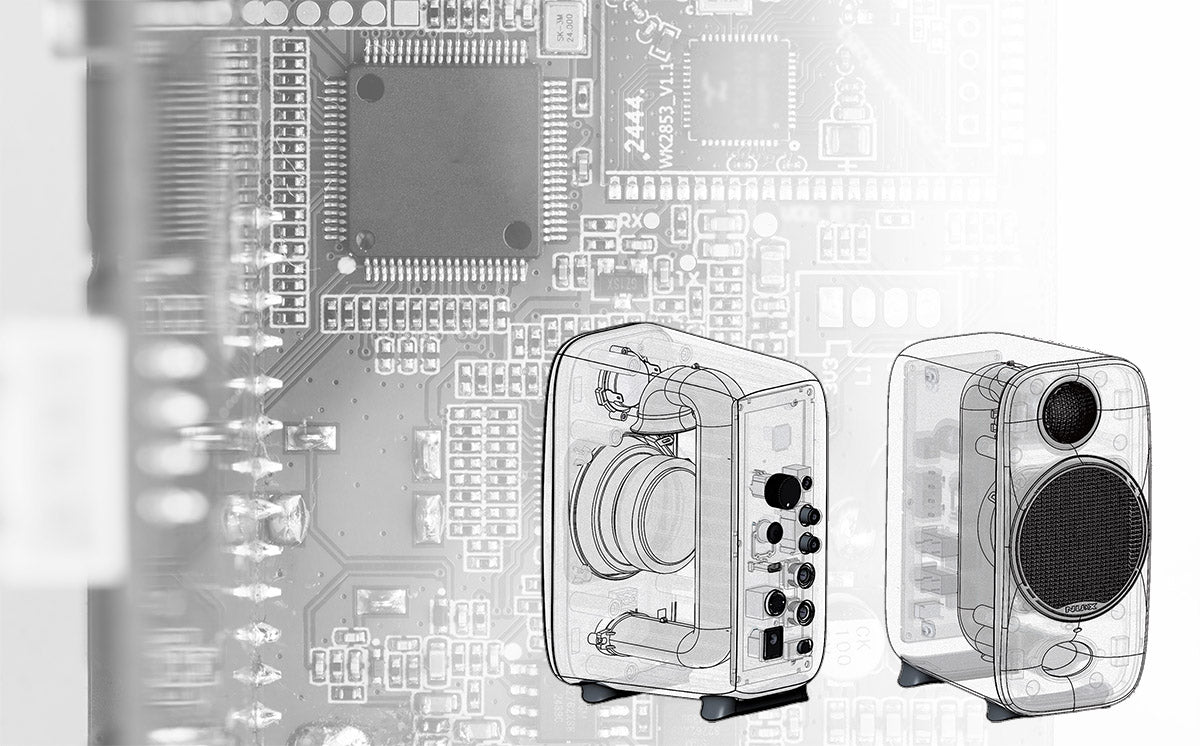 Loa Kiểm Âm Nux AXON 3 Studio Monitor