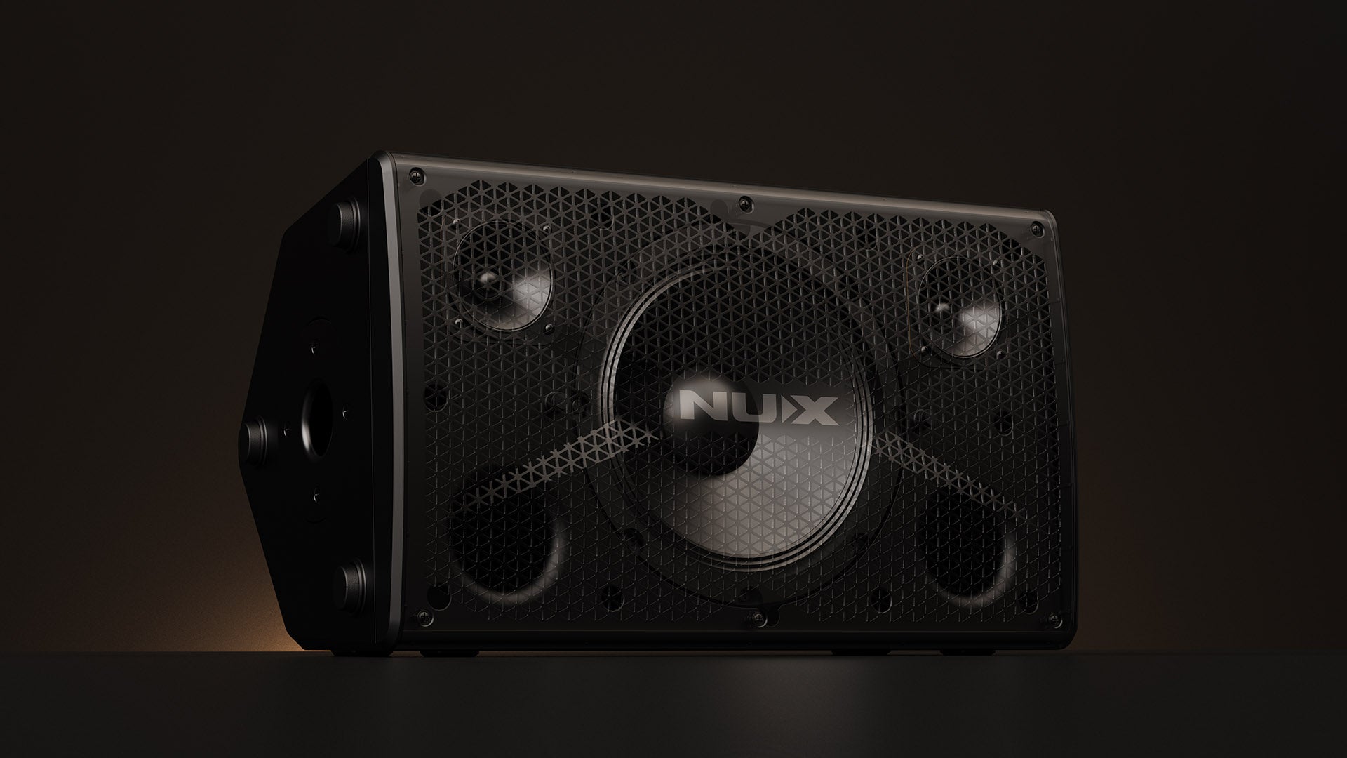 Amplifier Đa Năng Nux Busking 200FR, Combo 200W