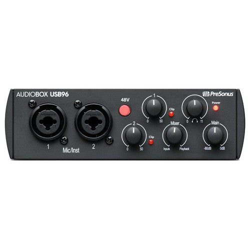 Audio Interface PreSonus Audiobox USB 96 Soundcard