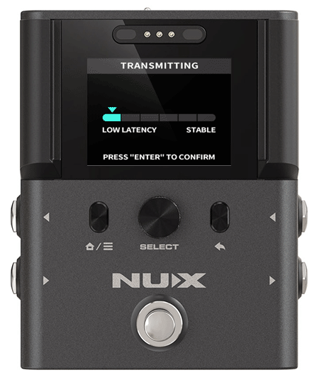 Bộ Thu Phát Tín Hiệu Không Dây Instrument Wireless System Nux B8