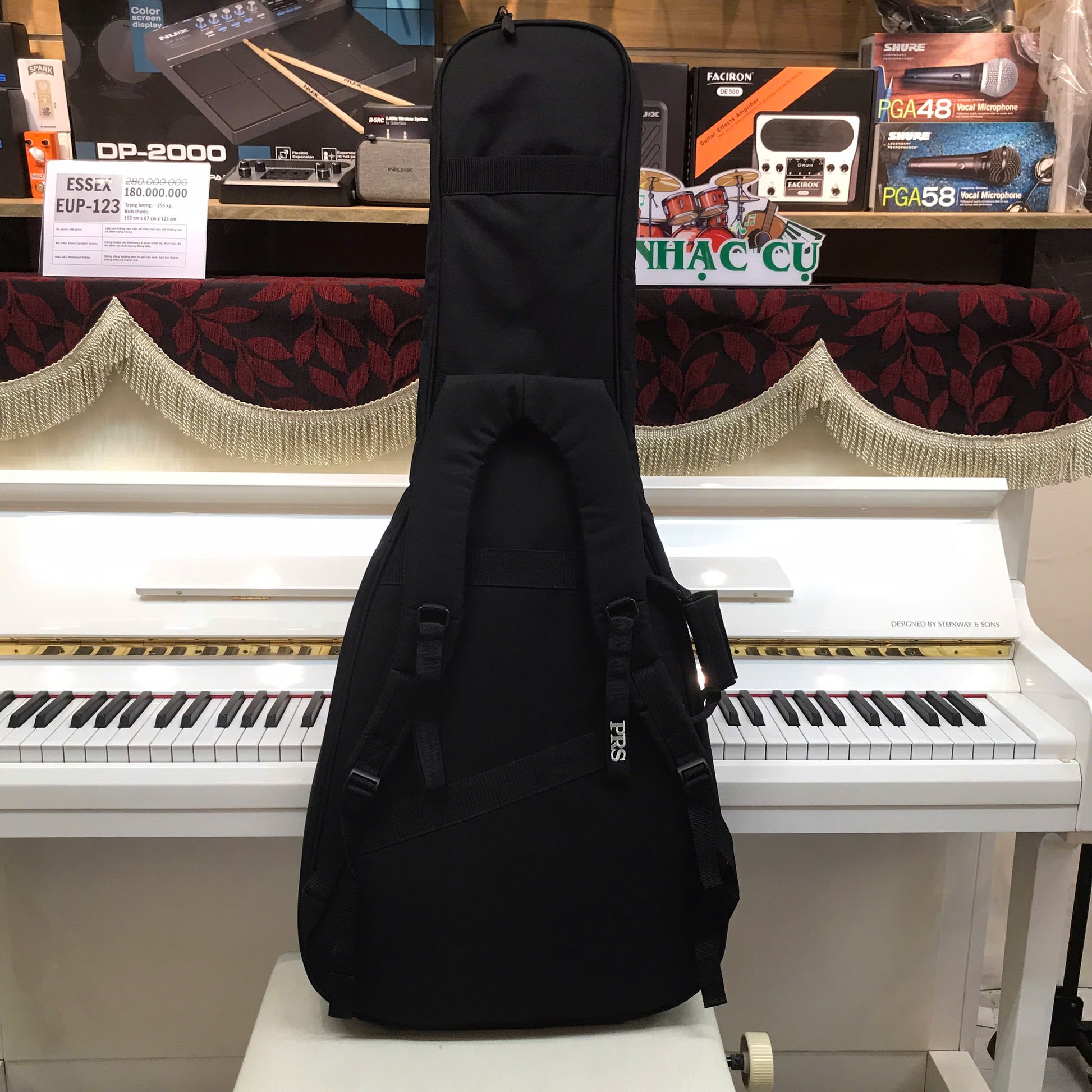 Bao Đàn Guitar PRS Signature Gig Bag, Black